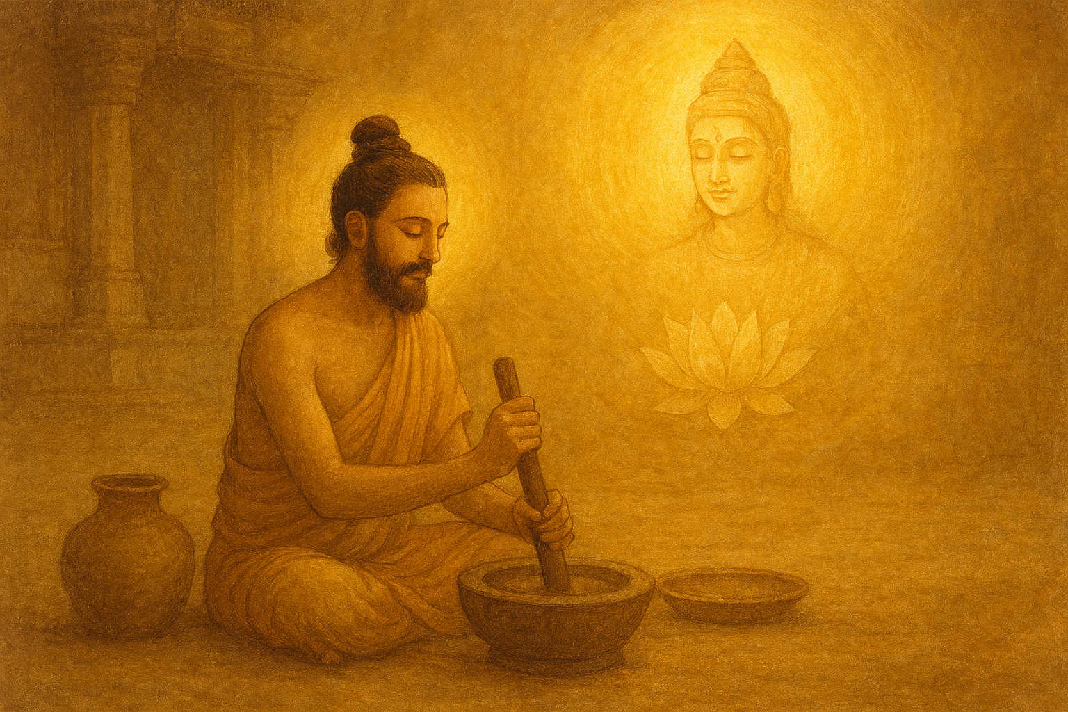 Karma Yoga – Selfless Action as Worship