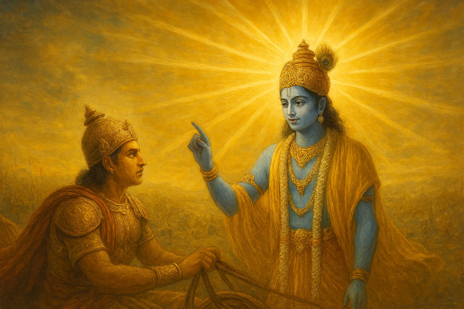 The Essence of Gita in 5 Key Lessons
